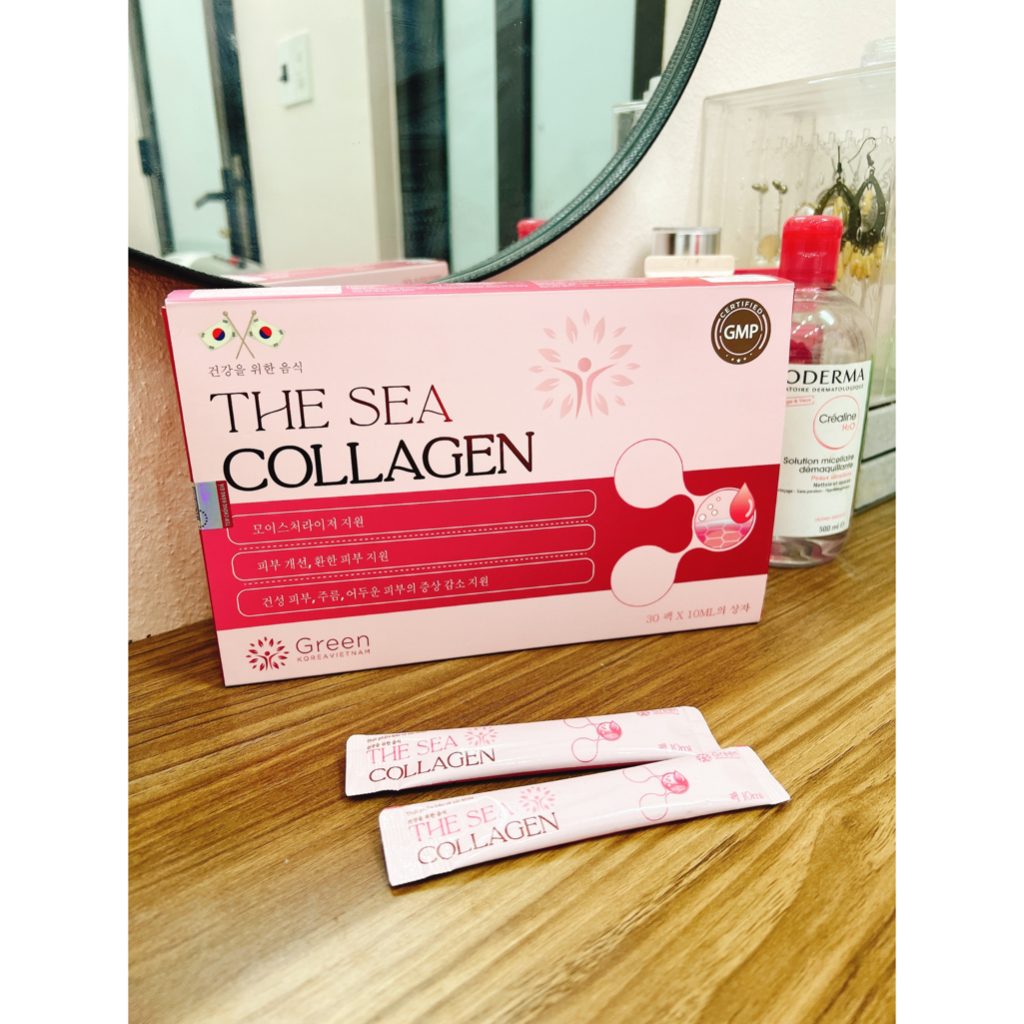 The Sea Collagen Nước Uống bổ sung collagen cao cấp