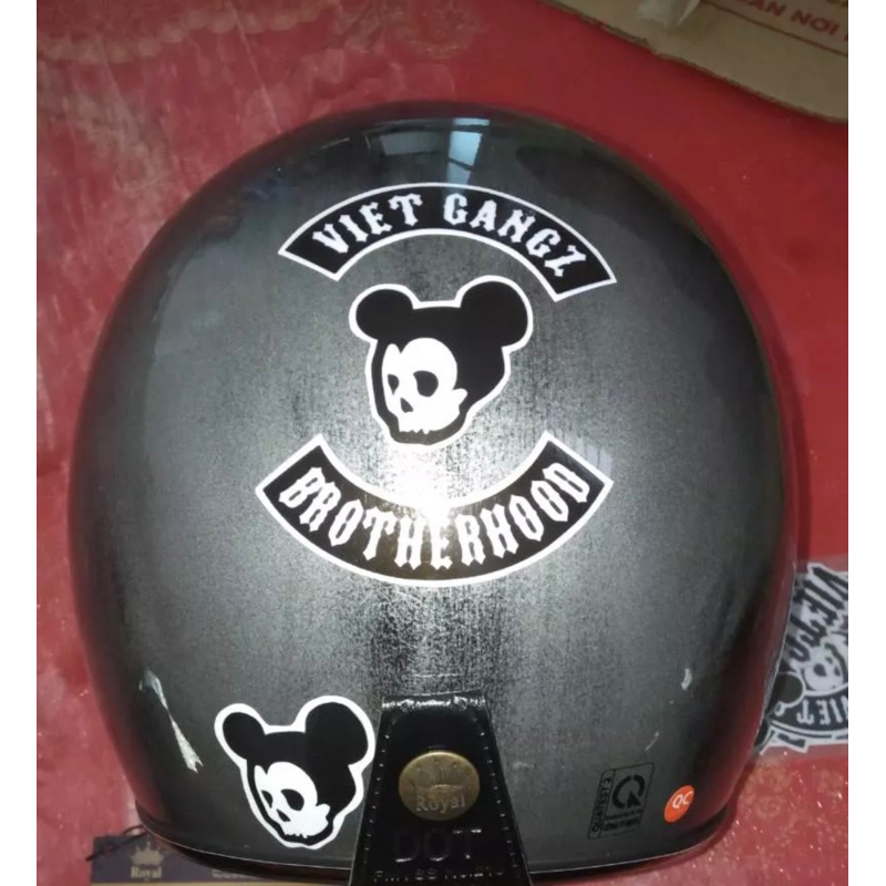 LOGO VIETGANGZ  DÁN - XE ĐẠP- XE MÁY - GƯƠNG- TỦ-LAPTOP-VALI..v..vcm