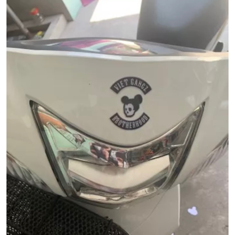 LOGO VIETGANGZ  DÁN - XE ĐẠP- XE MÁY - GƯƠNG- TỦ-LAPTOP-VALI..v..vcm