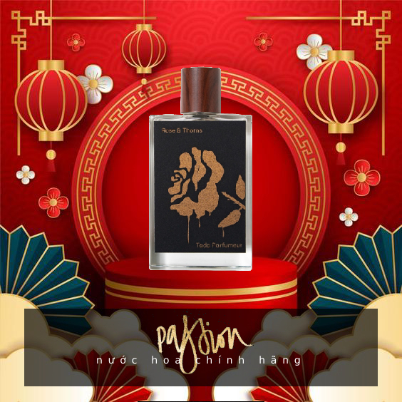 💢 Nước hoa chính hãng Tada Parfumeur Rose & thorns 10ml
