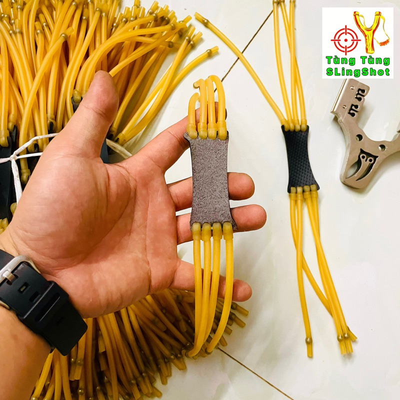 Dây thun 4 đầu 8 dây thay thế