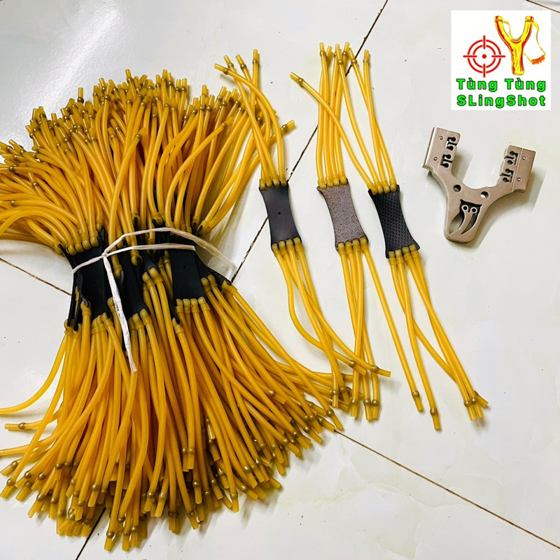 Dây thun 4 đầu 8 dây thay thế