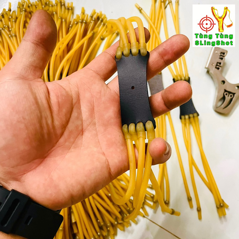 Dây thun 4 đầu 8 dây thay thế