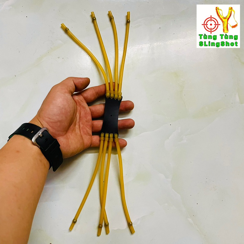 Dây thun 4 đầu 8 dây thay thế