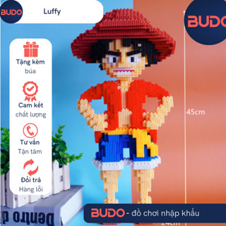  mô hình lắp ráp doraemon one piece gấu khủng long bộ luffy vua hải tặc cỡ lớn