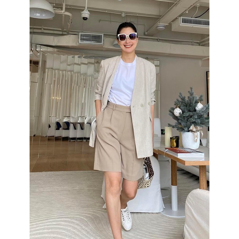 Quần đùi lửng zara dư xịn