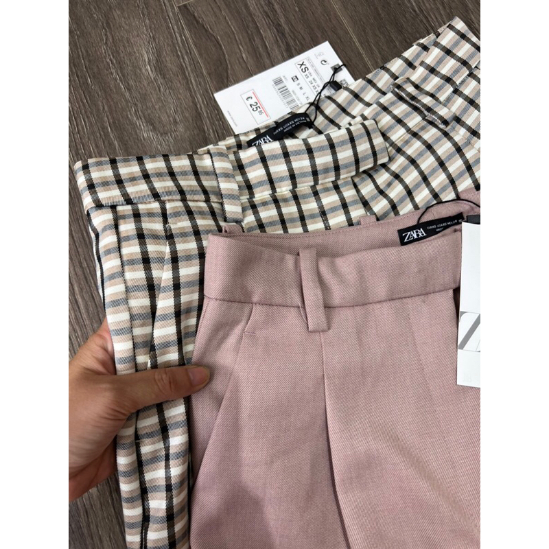 Quần đùi lửng zara dư xịn