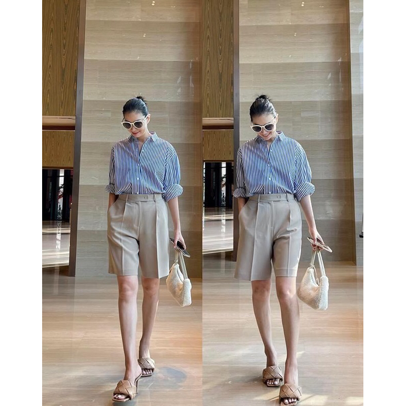 Quần đùi lửng zara dư xịn