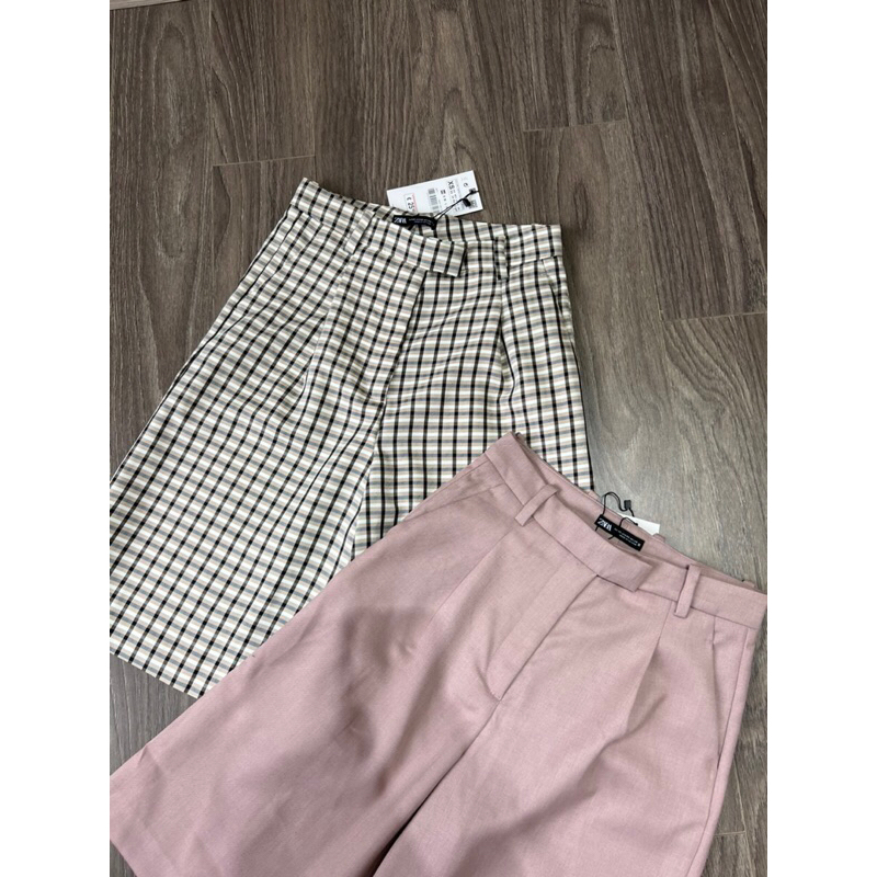 Quần đùi lửng zara dư xịn