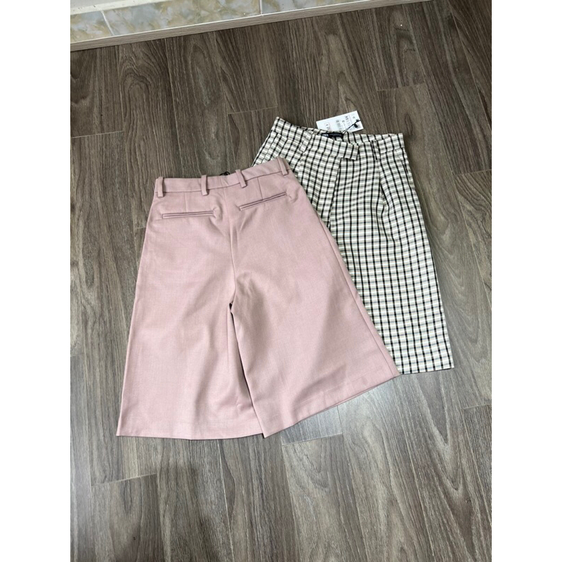 Quần đùi lửng zara dư xịn