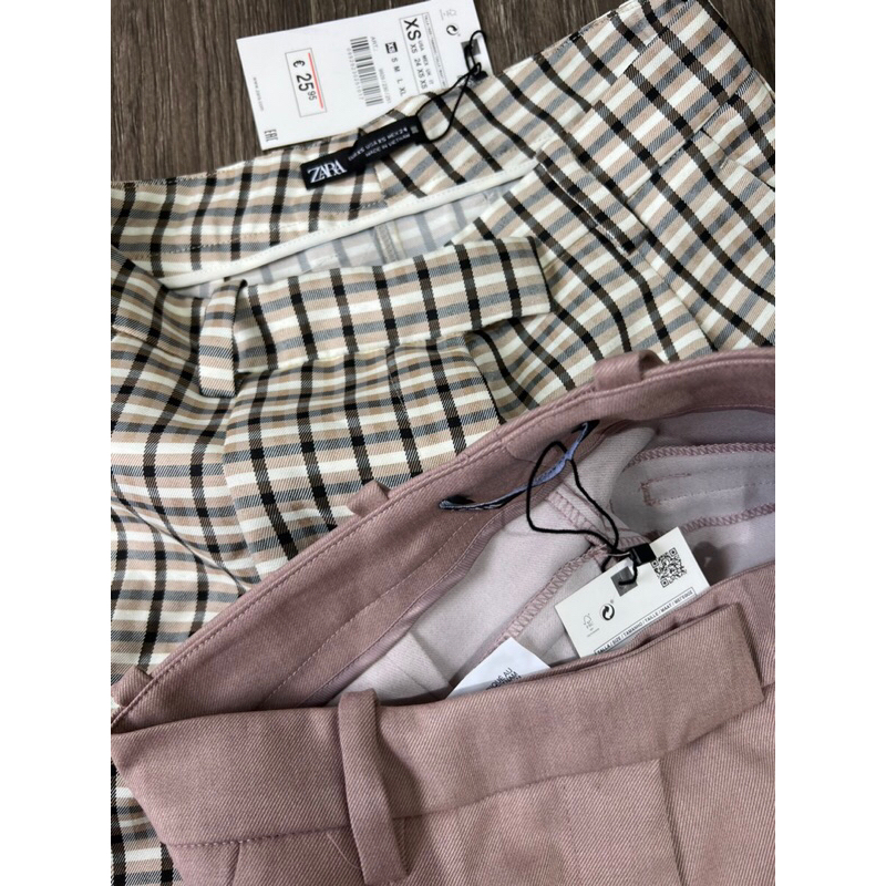 Quần đùi lửng zara dư xịn