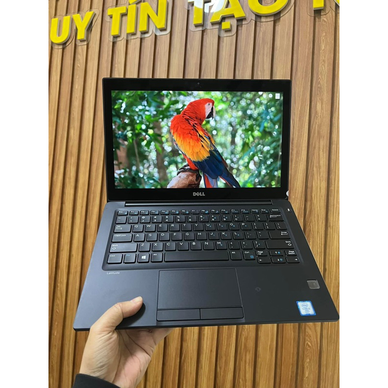 Laptop  Dell 7280 Core i7  Ram 8Gb/SSD 256Gb Mỏng nhẹ Cảm Ứng