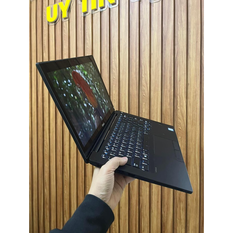 Laptop  Dell 7280 Core i7  Ram 8Gb/SSD 256Gb Mỏng nhẹ Cảm Ứng