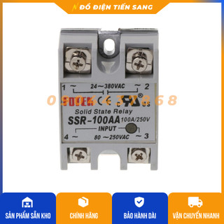 [Rẻ Vô Địch] Rơ-le (Relay) bán dẫn Fotek SSR-100 AA