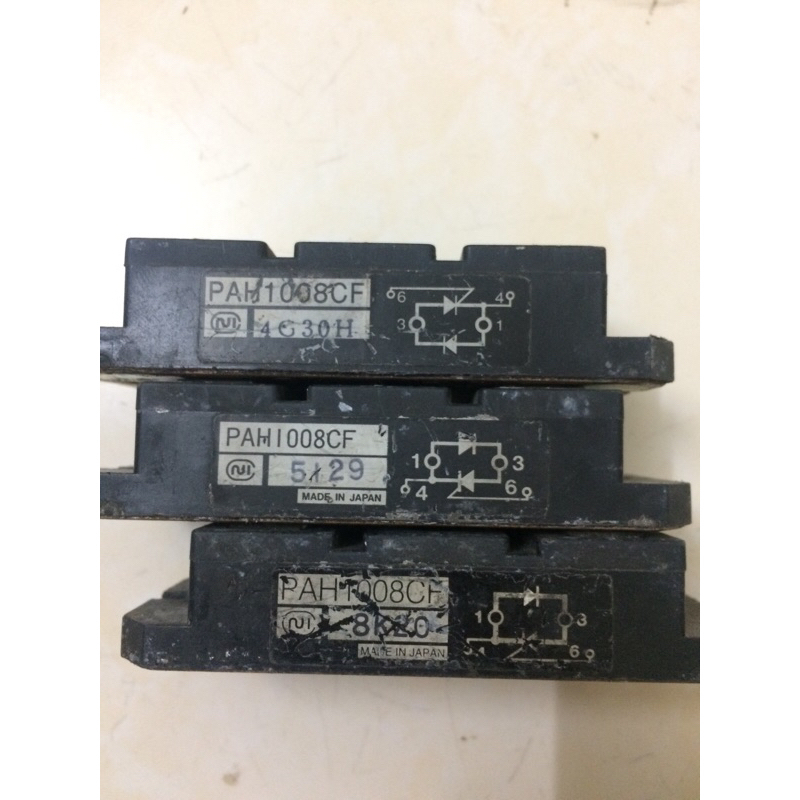 Thyristor module PAH1008CF hàng tháo máy 100A-800V