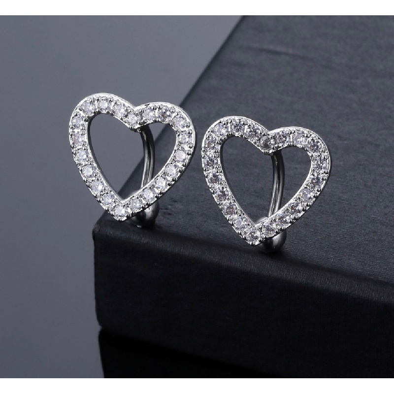 Khuyên Rốn Trái Tim Đeo Ngược Siêu Yêu Bằng Thép Y Tế Không Rỉ