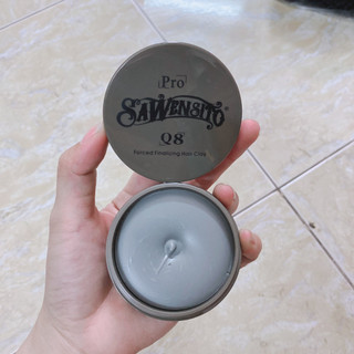 Sáp vuốt tóc nam hair clay sawensito q8