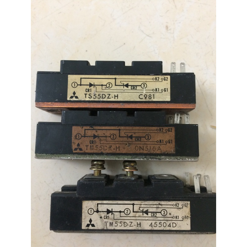 SCR Thyristor module TM55DZ; TS55DZ hàng tháo máy 55A-800V