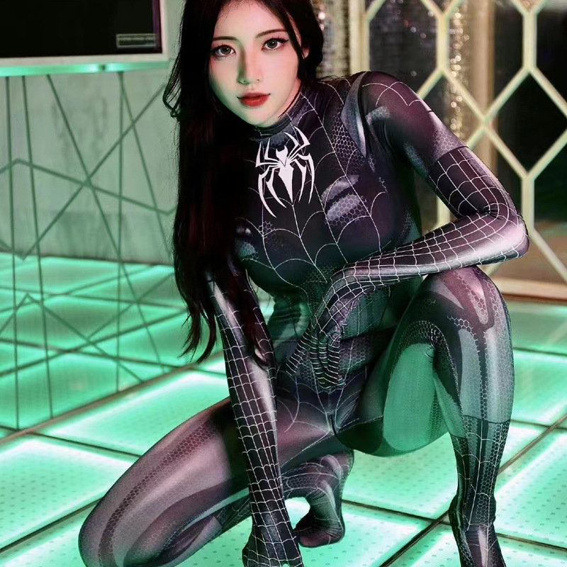 Cosplay BatMan 💕 CHE TÊN 💕 Đồ Ngủ Phòng The Vải Mịn, Cosplay Xuyên Thấu Gợi Cảm Hở Đáy Quyến Rũ Bodystocking BCS21