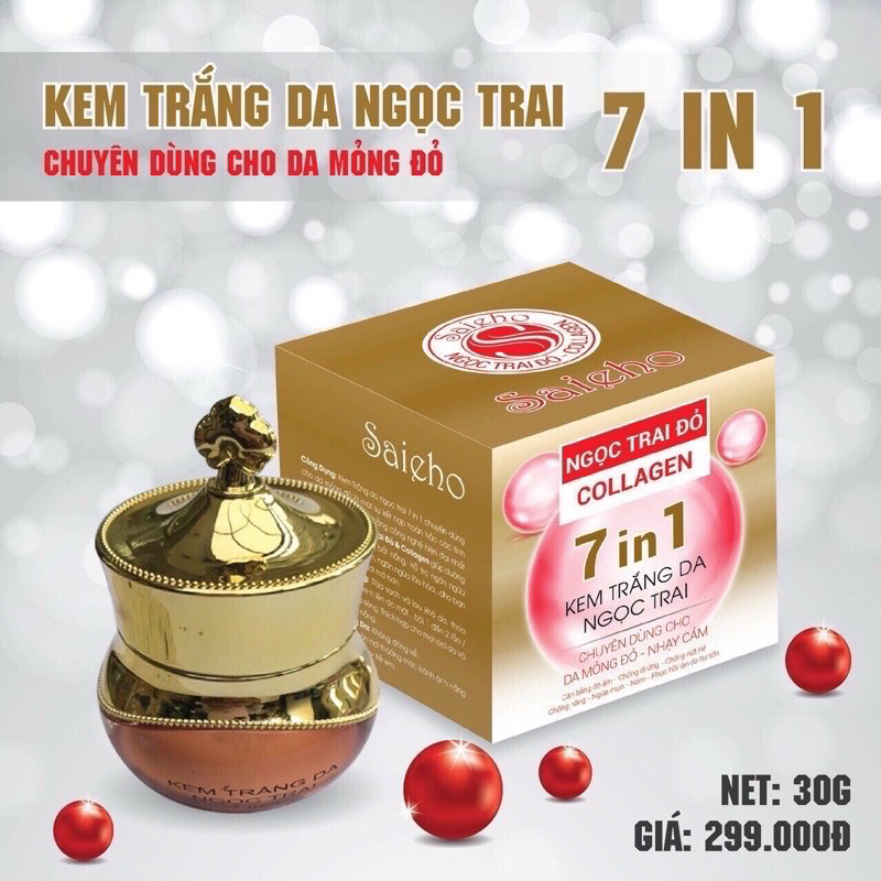 Kem dưỡng da Saieho 7 in 1