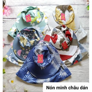 Nón chống nắng Minh Châu  vành rộng,vành nhỏ  kèm khẩu trang cao cấp.Tránh nắng tuyệt đối cho bạn nữ