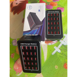 bộ nguồn sạc 10 đến 40 cổng usb