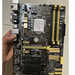 Main h87pro/ h87 plus hàng nhập khẩu mơi 99% bao đẹp