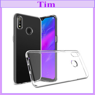 "Ốp Dẻo Trong Realme 5 Pro " Loại Dày_Không ố vàng, chống trầy xước va đập TimShop
