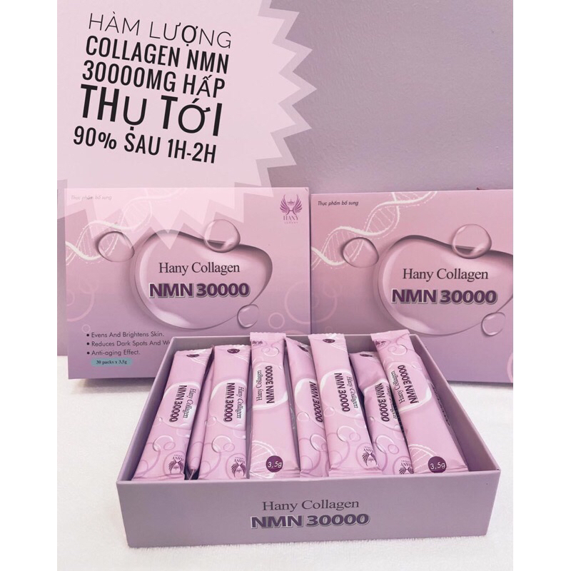 Collageen MNM 30000Mg Mờ Nám Tàn Nhang Trắng da