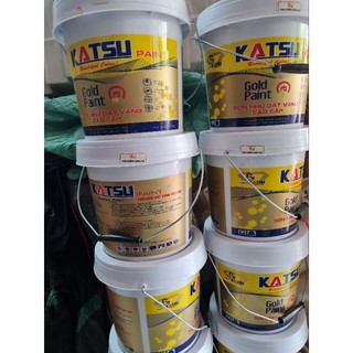 Sơn nhũ vàng 999 đậm đặc katsu