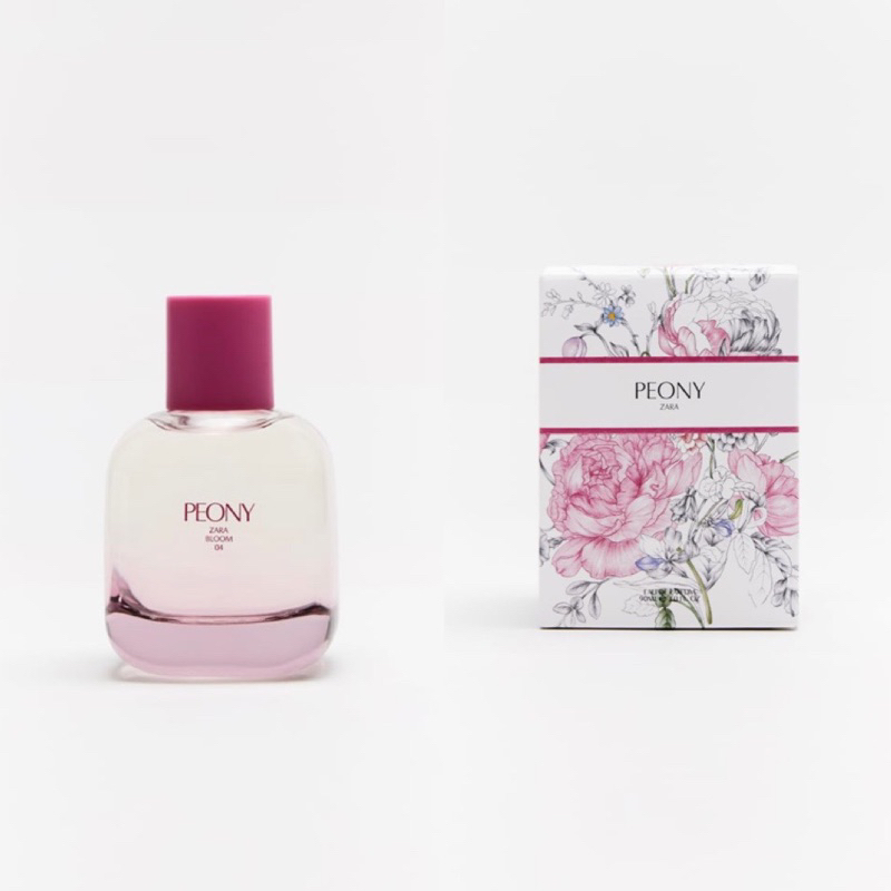 Nước hoa nữ ZARA PEONY EDP 90ML