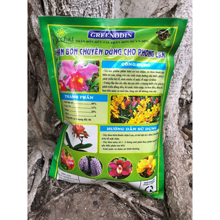 PHÂN BÓN CHUYÊN DÙNG CHO PHONG LAN (dạng túi lưới đặt gốc)