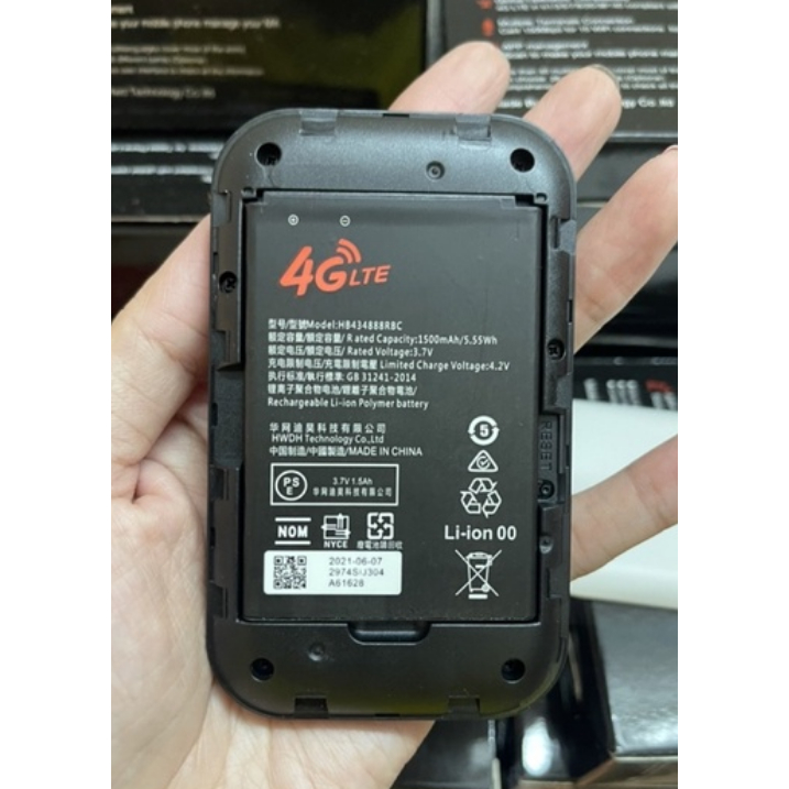 Pin 4g  phát sóng mạnh 5.55w  dl 1500mah  hãng 2100mah các loại