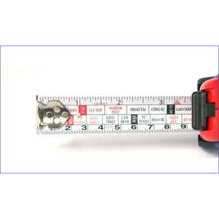 Thước số đỏ, thước cuộn, thước rút 5m, 7,5m, 10m