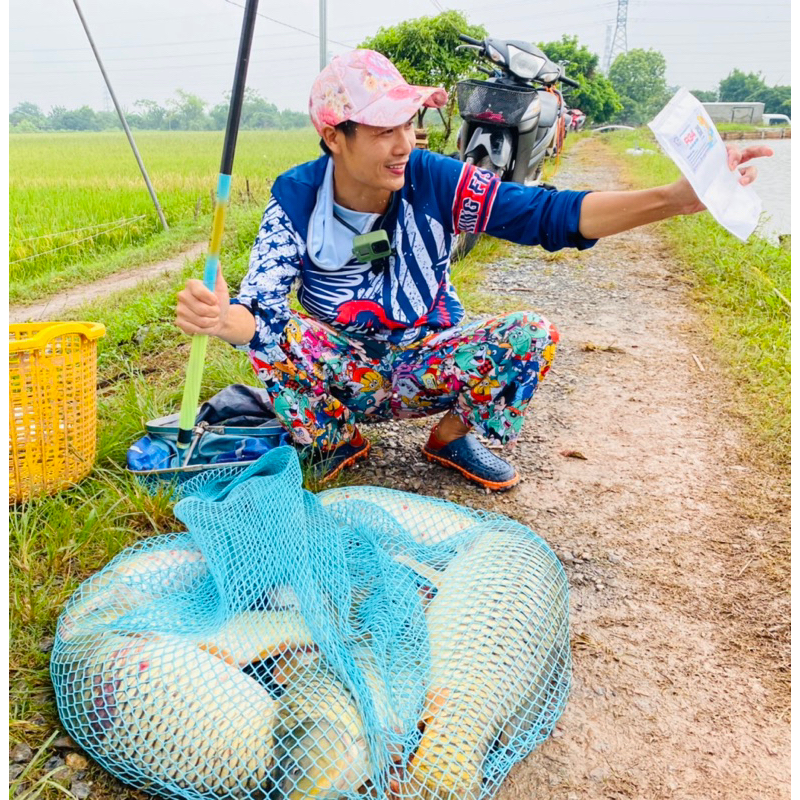 Mồi Câu Siêu Chép A34