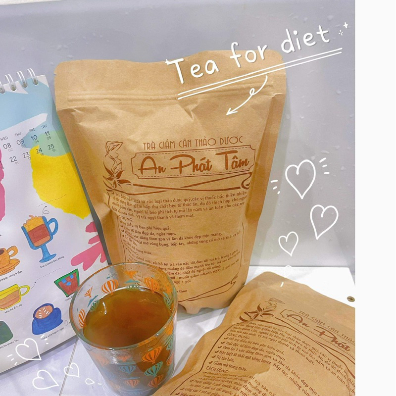 Trà thải mỡ An Phát Tâm