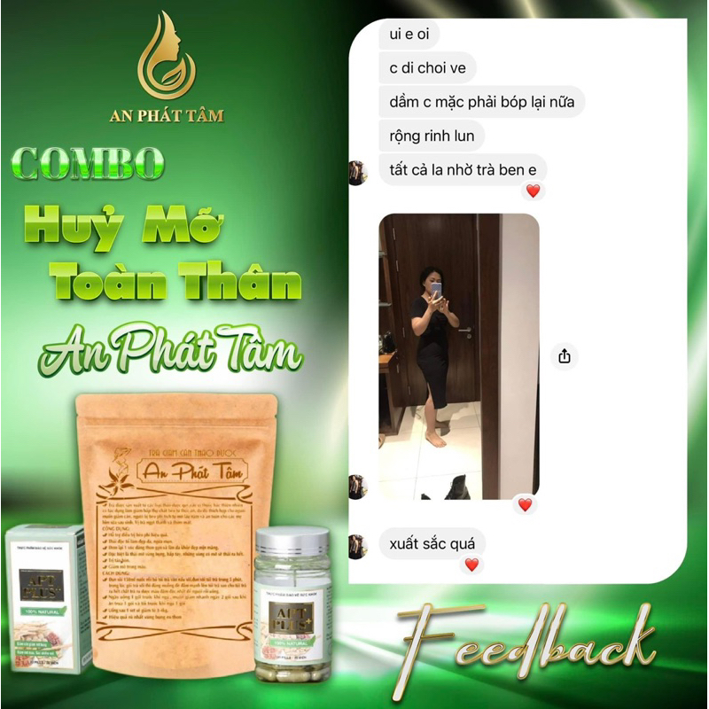 Trà thải mỡ An Phát Tâm