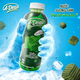 [LỐC 6 CHAI] NƯỚC SƯƠNG SÂM ADEW 450ML