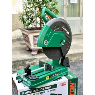 Máy cắt sắt bàn dekton dk-cs2850 2850w 17kg , đường kính lưỡi 355mm