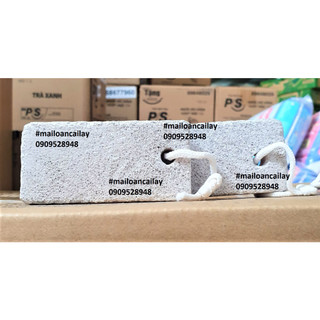 Đá bọt biển chà chân hình oval