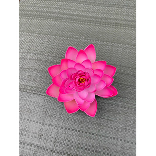 hoa sen xốp rời trang trí,decor giỏ quà Tết