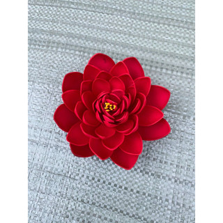 hoa sen xốp rời trang trí,decor giỏ quà Tết