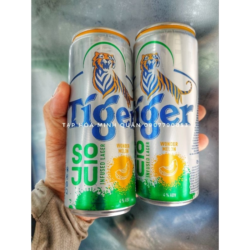 THÙNG BIA 20 LON TIGER SOJU - 330ML