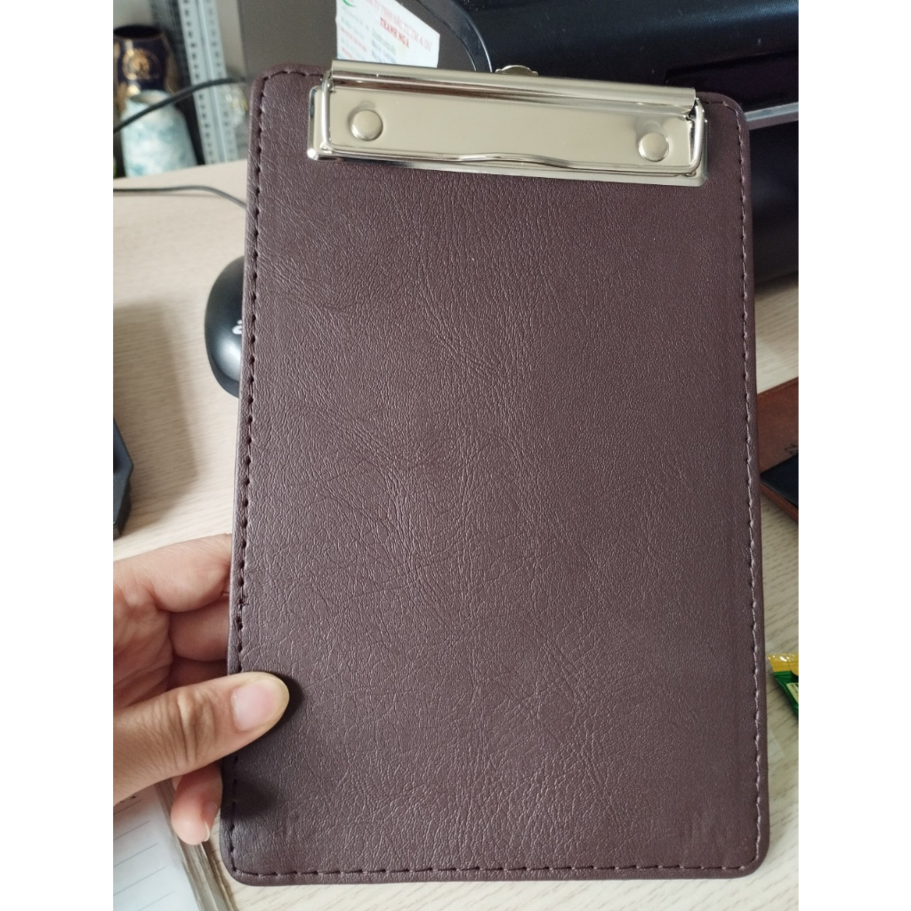 Kẹp bill, kẹp hóa đơn order nhà hàng quán cafe A5