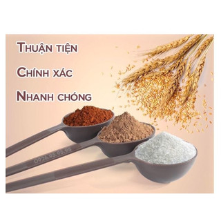 Thìa, muỗng nhựa múc bột định lượng 10g