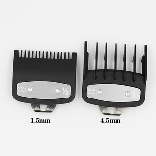 Cữ gá thép 1,5mm - 3mm - 4,5mm dùng cho tông đơ cao cấp.