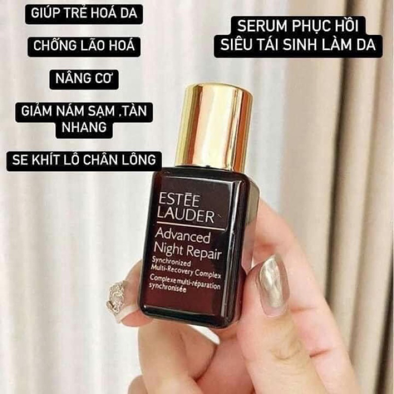 Estee Lauder Serum Advanced Night Repair 15ml tinh chất phục hồi tái tạo