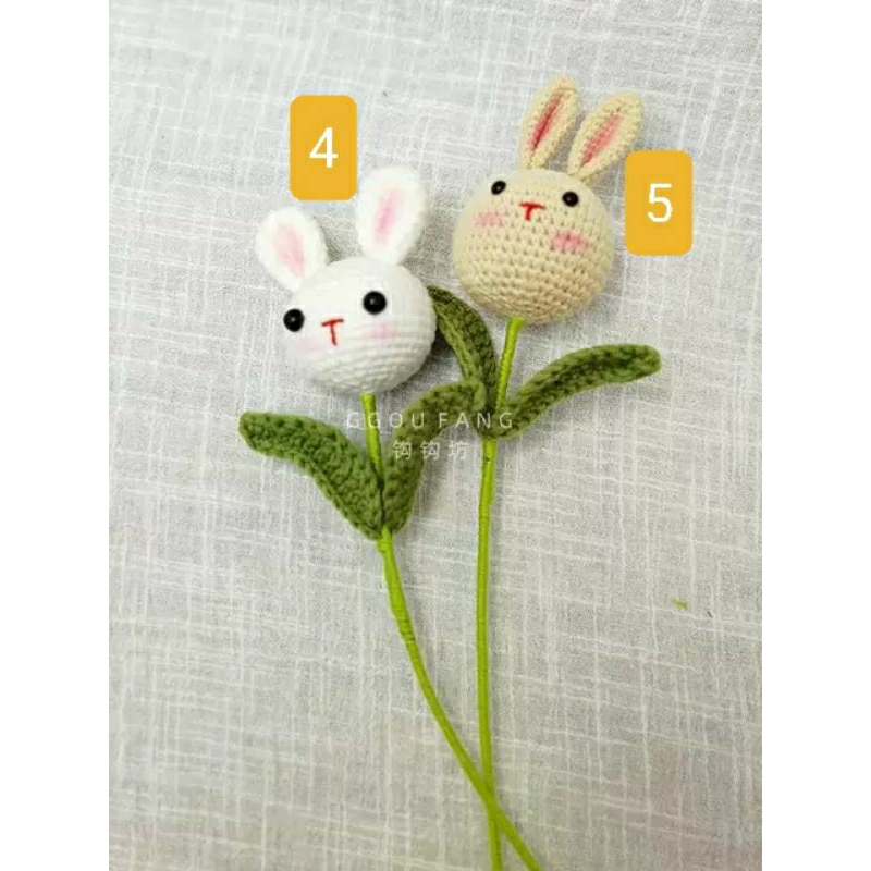 Hoa len đầu thú lẻ 1 bông