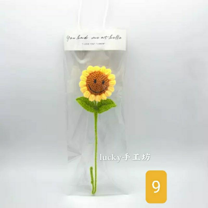 Hoa len đầu thú lẻ 1 bông