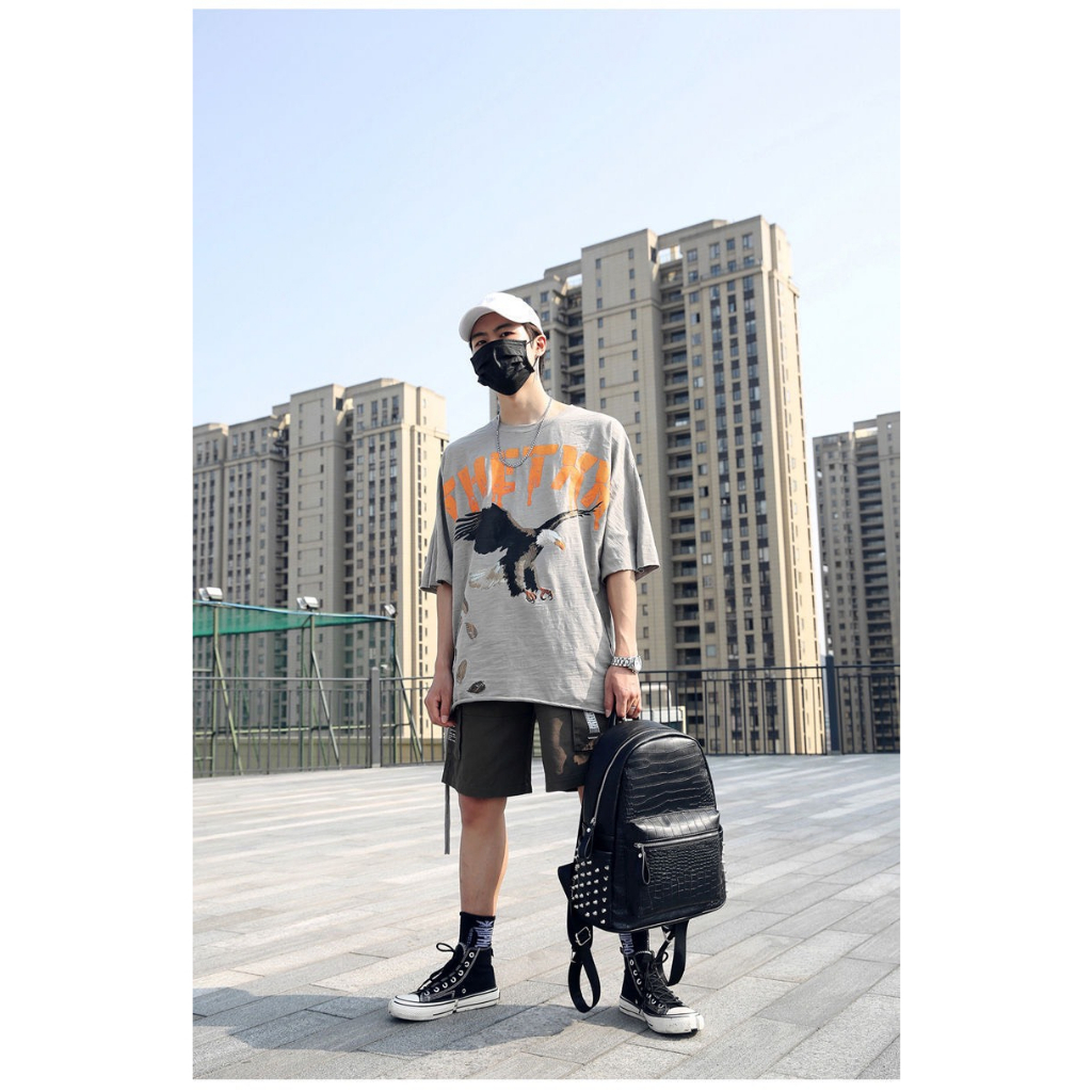 Balo nam nữ thời trang da cao cấp ulzzang phong cách unisex hàn quốc đựng laptop